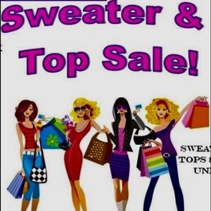 Tops, Sweaters & Vests